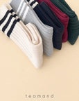 Little Foxx – 3-Line Ribbed Knee Socks