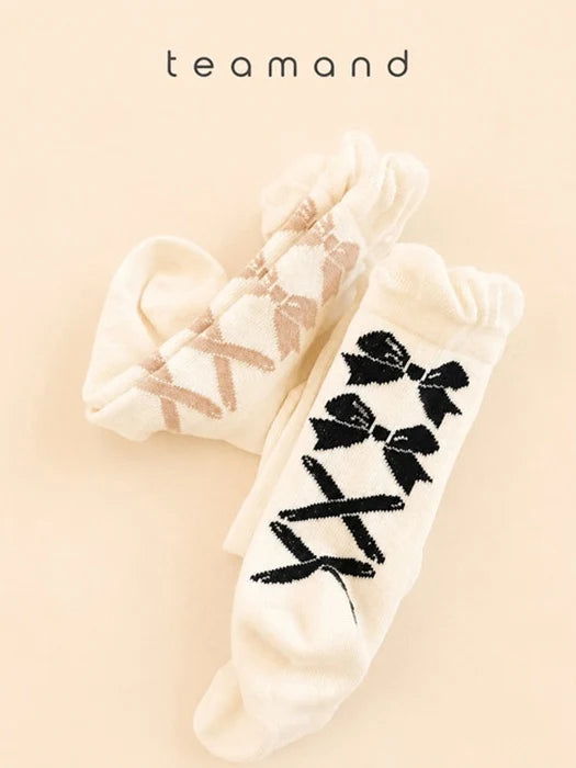 Little Foxx – Ballet Ribbon Sock Set