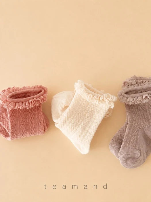 Little Foxx – French Lace Socks
