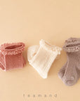Little Foxx – French Lace Socks