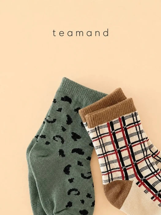 Little Foxx – Pipi Sock Set Mom Couple