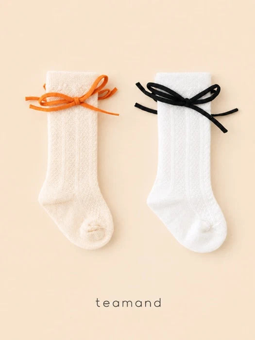 Little Foxx – Song Song Ribbon Knee Socks