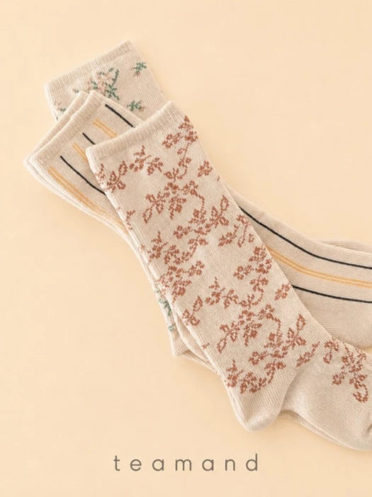 Little Foxx – Garden Knee Sock Set