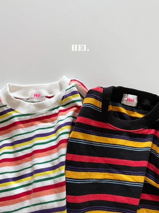 Little Foxx – Multi Striped Tee