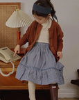 Little Foxx – From Check Skirt