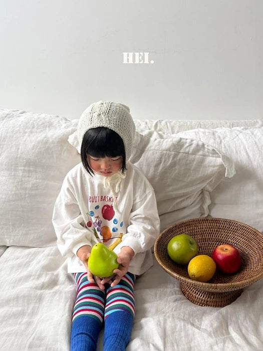 Little Foxx – Fruit Long Tee