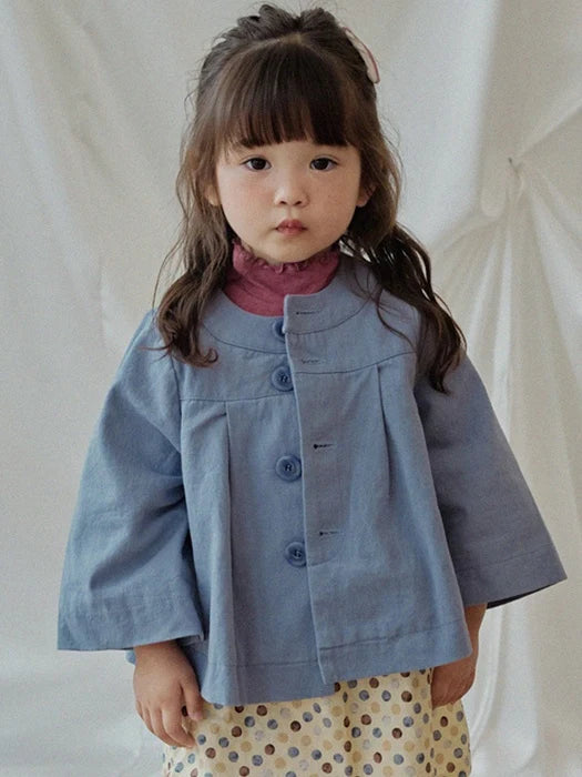 Little Foxx – A-Line Round Jacket