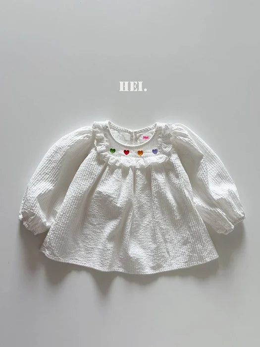Little Foxx – Heart Blouse