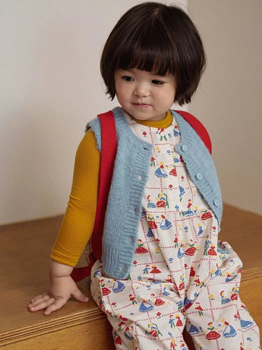 Little Foxx – Cloud Knit Vest