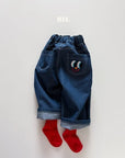 Little Foxx – Peekaboo Denim Pants