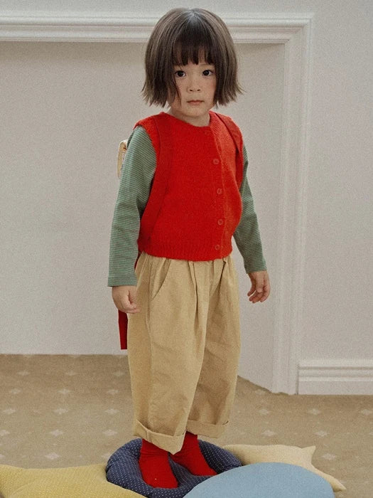 Little Foxx – Cotton Wide Pants