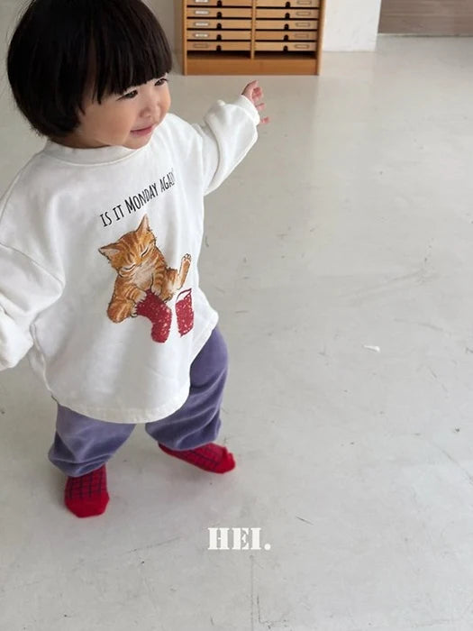 Little Foxx – Meow Long Tee