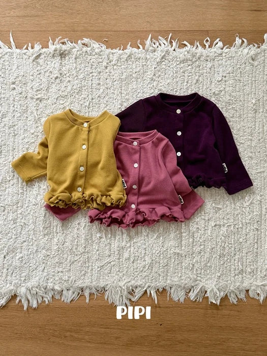 Little Foxx – Frill Cardigan