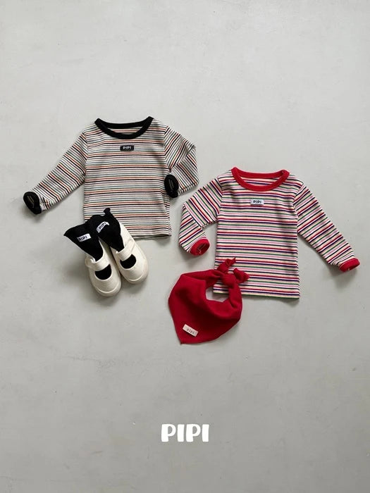Little Foxx – Rainbow Binding Tee