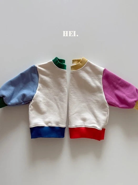 Little Foxx – Block Sweatshirt