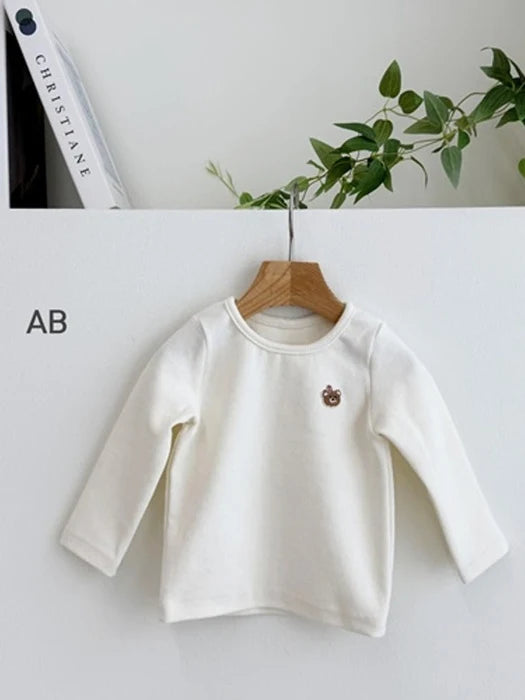 Little Foxx – Baby Teddy Bear Basic Tee