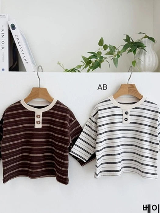Little Foxx – Baby Button Tee