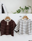 Little Foxx – Baby Button Tee