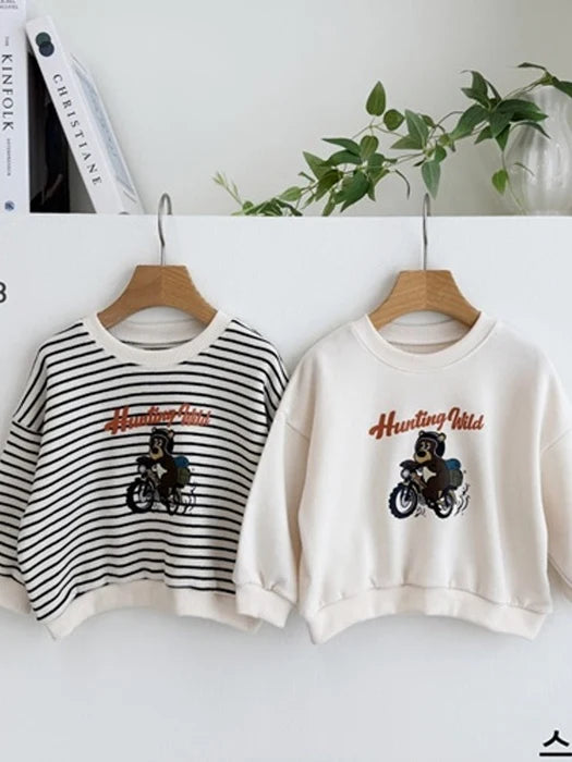 Little Foxx – Scooter Bear Sweatshirt