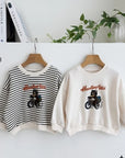 Little Foxx – Scooter Bear Sweatshirt
