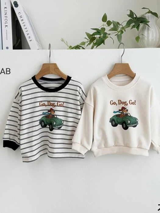 Little Foxx – Car Dog Sweatshirt