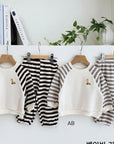 Little Foxx – Baby Giraffe Raglan Top & Bottom Set
