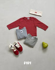 Little Foxx – Pipi Striped Tee
