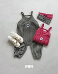 Little Foxx – Pipi Overalls