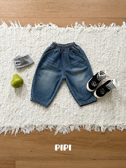 Little Foxx – Banding Denim Pants