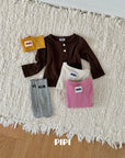 Little Foxx – Kitsch Button Tee