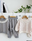 Little Foxx – Baby Rosy Lace Top & Bottom Set