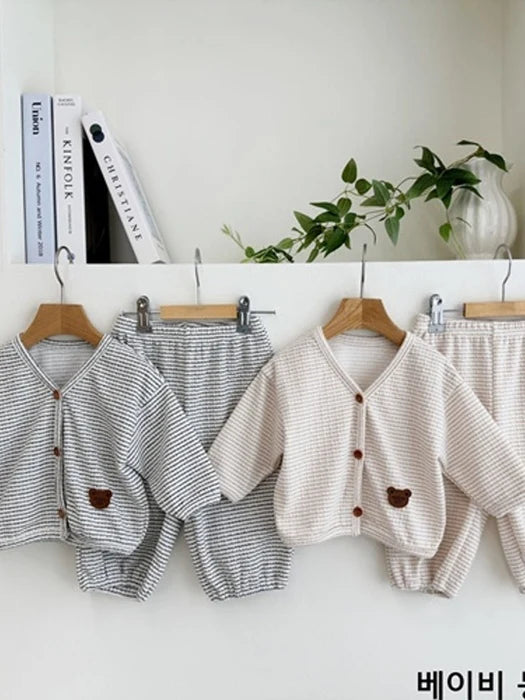 Little Foxx – Baby Mongle Cardigan Top &amp; Bottom Set