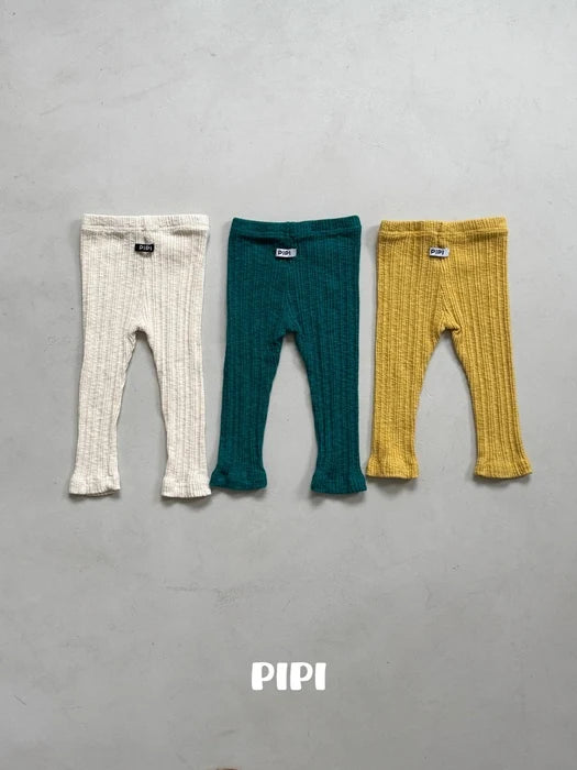 Little Foxx – Color Ribbed Leggings