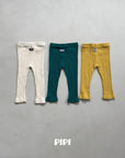 Little Foxx – Color Ribbed Leggings