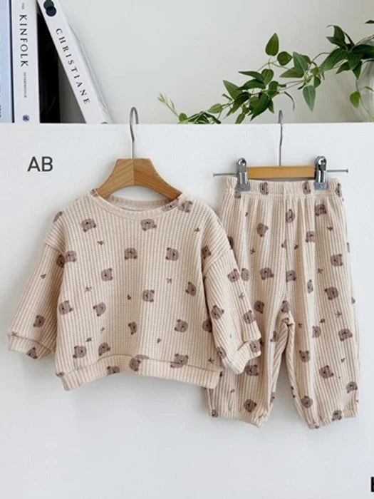 Little Foxx – Baby Cookie Bear Top &amp; Bottom Set
