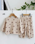 Little Foxx – Baby Cookie Bear Top & Bottom Set