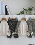Little Foxx – Baby Tractor Raglan Top & Bottom Set
