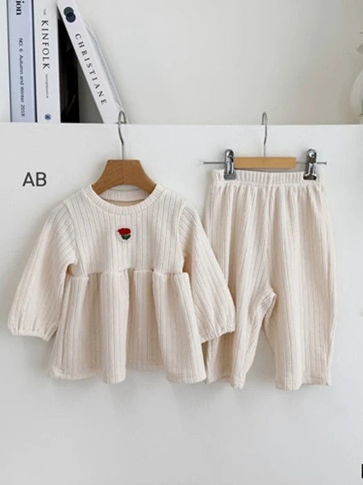 Little Foxx – Baby Tulip Dress Top &amp; Bottom Set