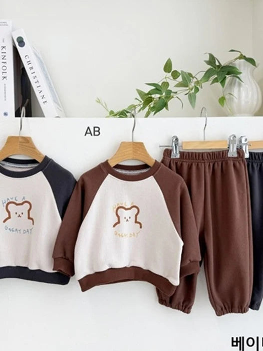 Little Foxx – Baby Have Bear Top &amp; Bottom Set