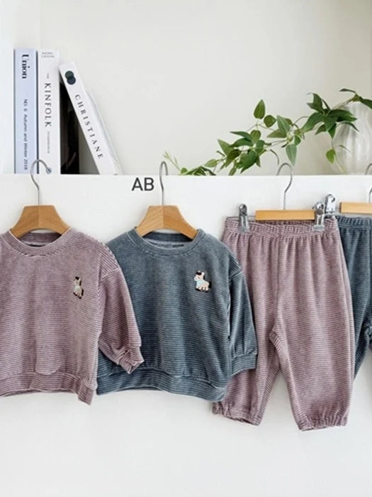 Little Foxx – Baby Horse Top &amp; Bottom Set