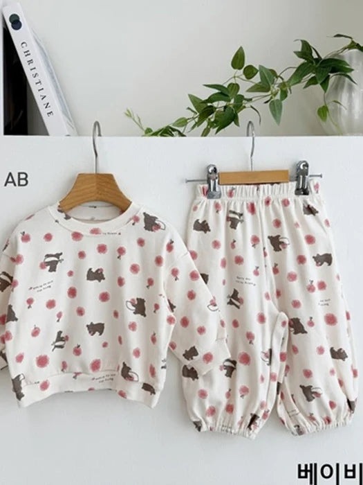 Little Foxx – Baby Honey Bear Top &amp; Bottom Set