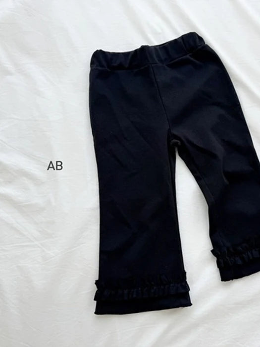 Little Foxx – Ruffle Bootcut Pants
