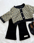 Little Foxx – Label Bootcut Pants