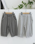 Little Foxx – Baby Striped Elastic Waist Pants