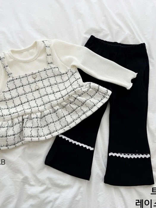 Little Foxx – Lace Bootcut Pants