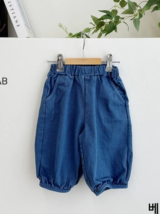 Little Foxx – Baby Denim Binding Pants