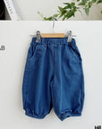 Little Foxx – Baby Denim Binding Pants