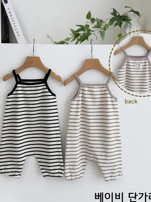 Little Foxx – Baby Striped Jumpsuit