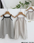 Little Foxx – Baby Striped Jumpsuit