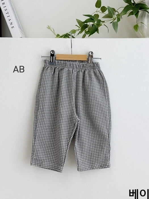 Little Foxx – Baby Check Sausage Pants